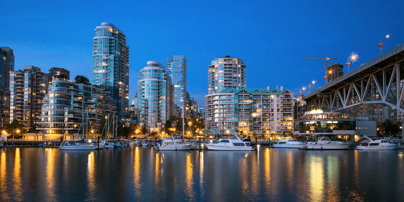 Vancouver-night