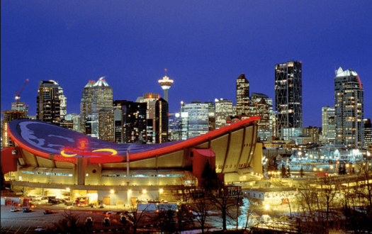Calgary-night