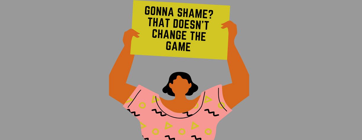 SHAMING WHITE PEOPLE WILL NOT END RACISM SHAMING WHITE PEOPLE WILL NOT END RACISM