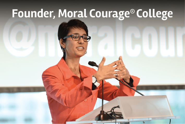 Slides Mobile_01 Founder, Moral Courage® College